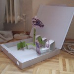 First tryout on the popup mechanics