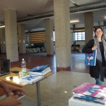 Leaving with a pizzabox-bag