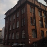 The building on the outside